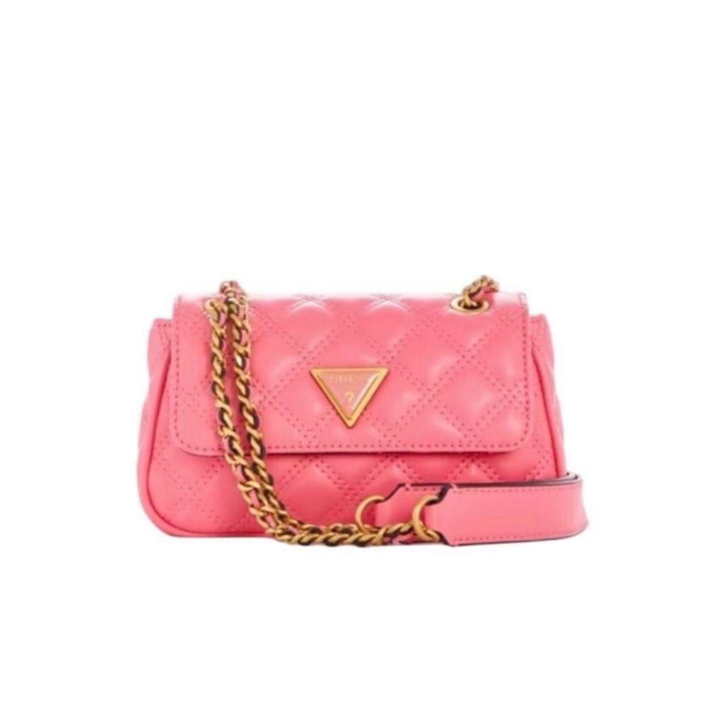 Guess Mini Guilly Quilted Convertible Crossbody